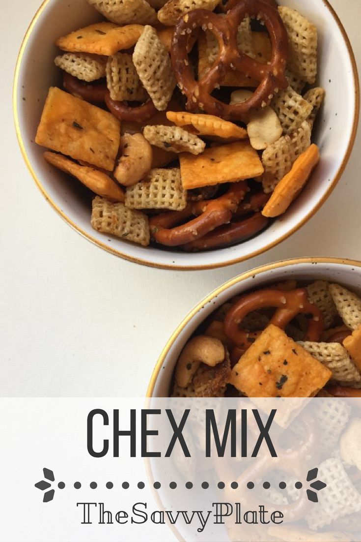 Christmas Baking: My Chex mix recipe & a holiday playlist