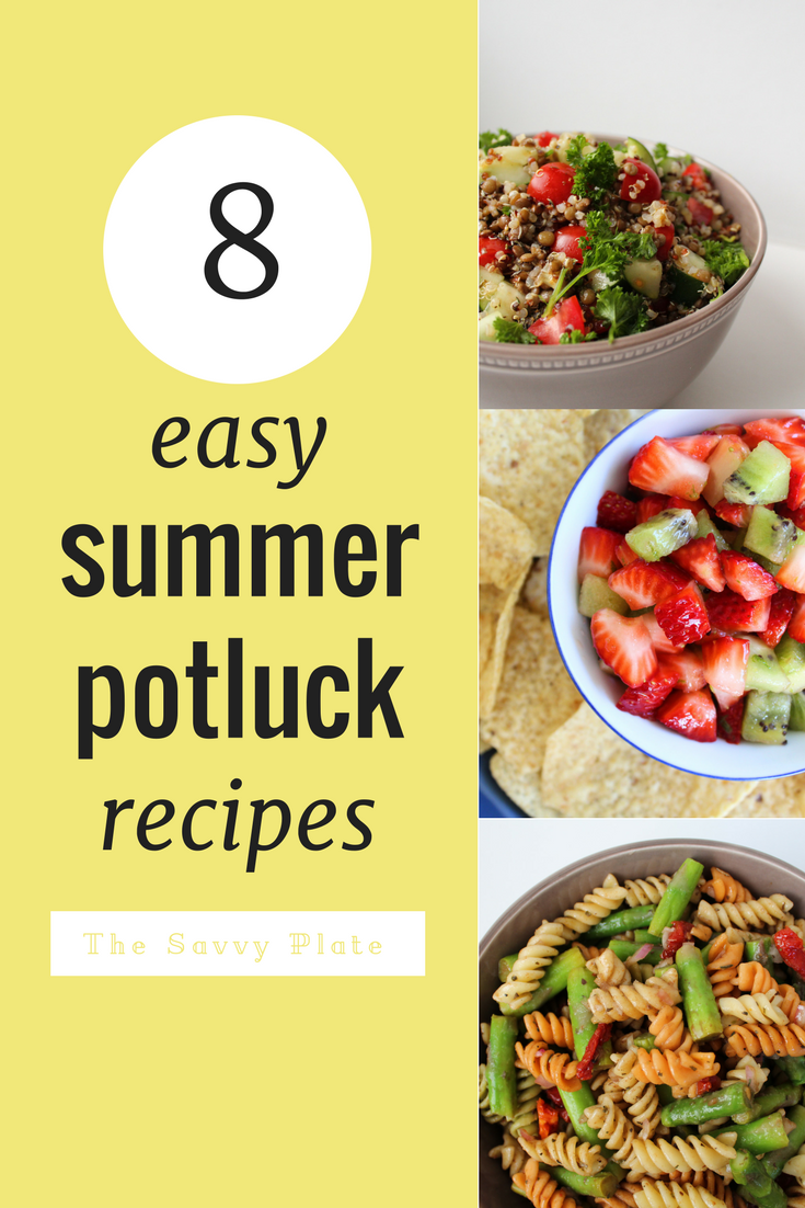 8 Easy Summer Potluck Recipes